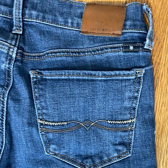 Lucky Brand Charlie Skinny Jeans sz 26 - Picture 3 of 6
